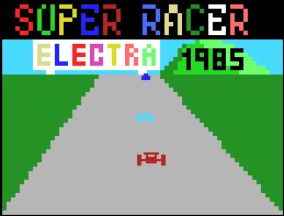 Pantallazo de Super Racer para MSX
