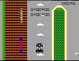 Pantallazo de Super Racing para Sega Master System