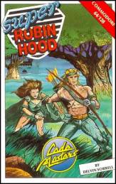 Caratula de Super Robin Hood para Commodore 64