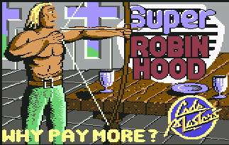 Pantallazo de Super Robin Hood para Commodore 64