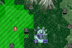 Pantallazo de Super Robot Taisen D (Japonés) para Game Boy Advance