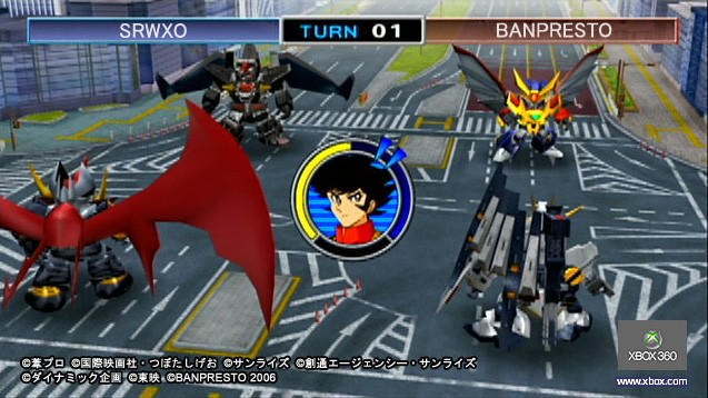 Pantallazo de Super Robot Taisen XO (Japonés) para Xbox 360