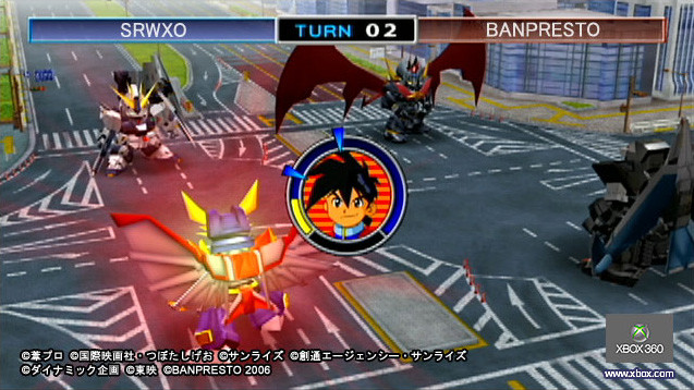 Super Robot Taisen XO (Japonés) - Xbox 360 Pantallazo nº 108090 (3