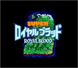 Pantallazo de Super Royal Blood (Japonés) para Super Nintendo