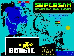 Pantallazo de Super Sam para Spectrum