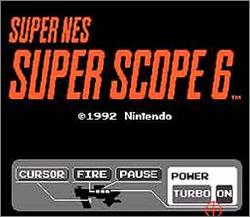 Pantallazo de Super Scope 6 para Super Nintendo