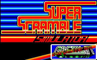 Pantallazo de Super Scramble Simulator para Amstrad CPC
