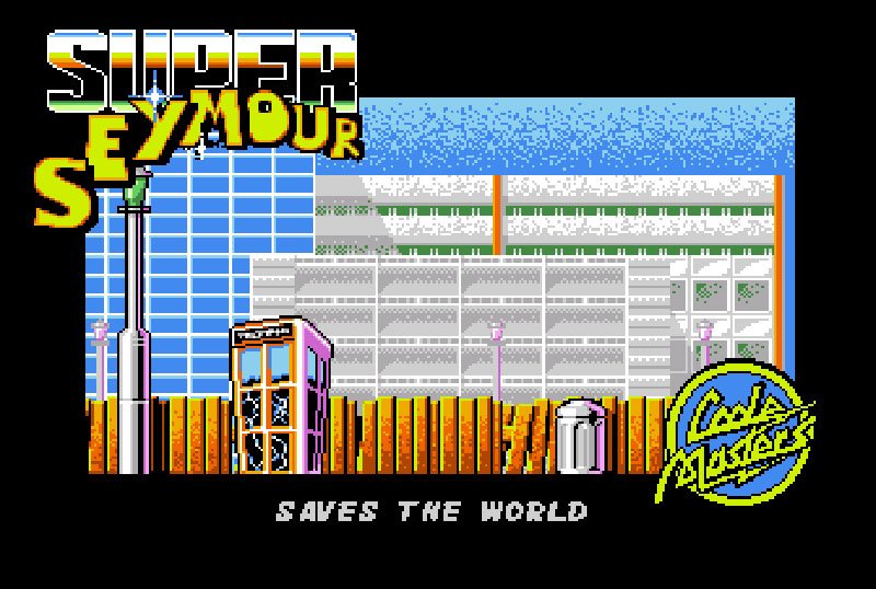 Pantallazo de Super Seymour Saves the Planet para Amiga