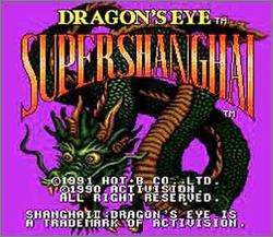 Pantallazo de Super Shanghai: Dragon's Eye (Japonés) para Super Nintendo