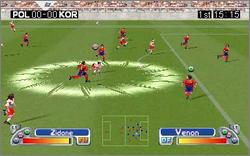 Pantallazo de Super Shot Soccer para PlayStation