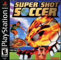 Caratula de Super Shot Soccer para PlayStation
