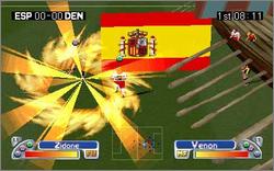 Pantallazo de Super Shot Soccer para PlayStation