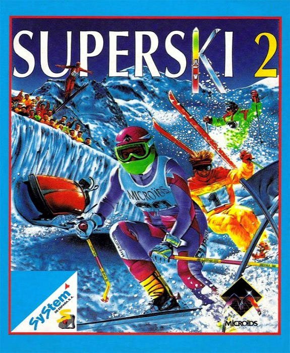 Caratula de Super Ski 2 para PC