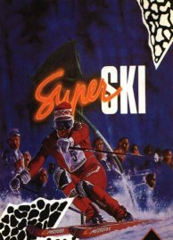 Caratula de Super Ski para Atari ST