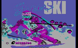 Pantallazo de Super Ski para PC