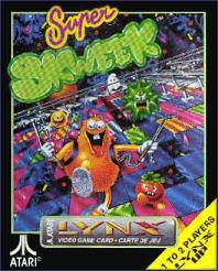 Caratula de Super Skweek para Atari Lynx