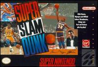 Caratula de Super Slam Dunk para Super Nintendo