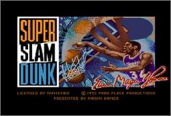 Pantallazo de Super Slam Dunk para Super Nintendo