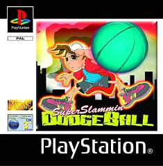 Caratula de Super Slammin' Dodgeball para PlayStation
