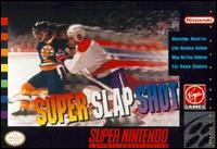 Caratula de Super Slap Shot para Super Nintendo
