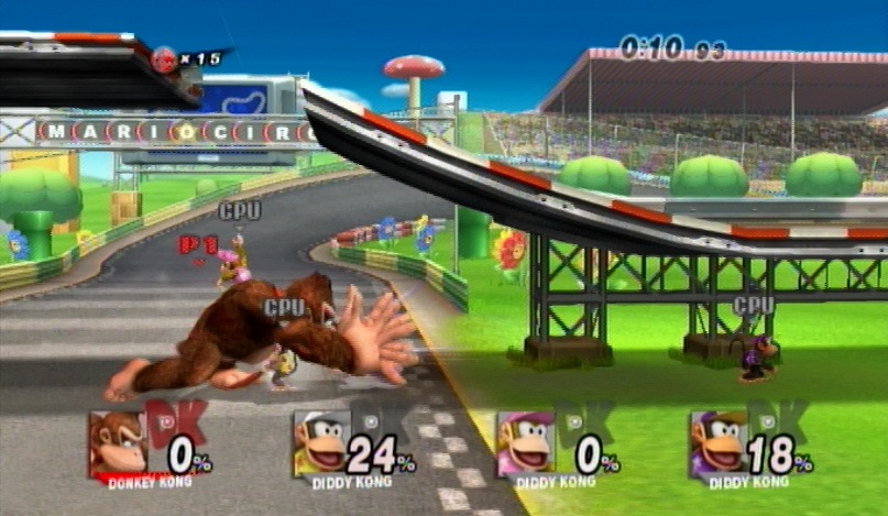 Pantallazo de Super Smash Bros. Brawl para Wii