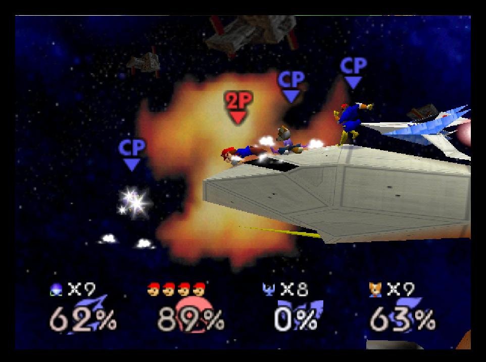 Imagen de Super Smash Bros. para Nintendo 64