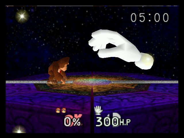 Pantallazo de Super Smash Bros. para Nintendo 64