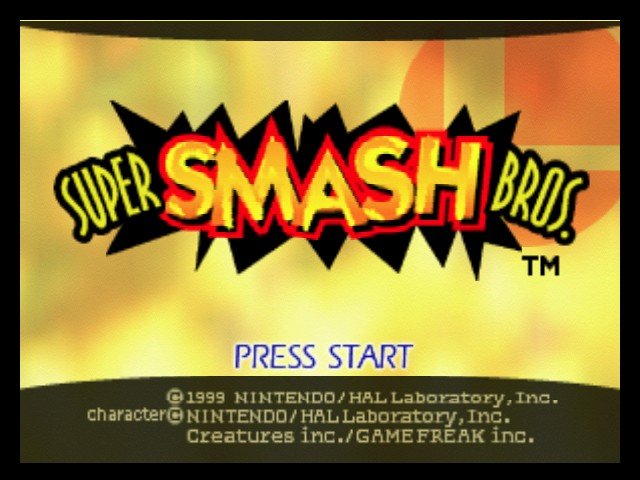 Pantallazo de Super Smash Bros. para Nintendo 64