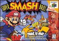 Caratula de Super Smash Bros. para Nintendo 64