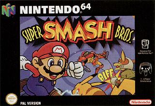 Caratula de Super Smash Brothers para Nintendo 64