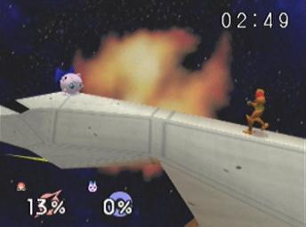 Pantallazo de Super Smash Brothers para Nintendo 64