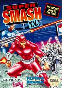 Caratula de Super Smash T.V. para Sega Megadrive