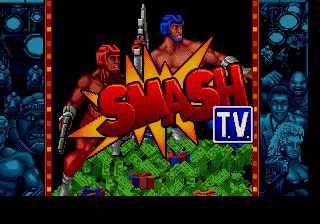 Pantallazo de Super Smash T.V. para Sega Megadrive