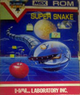 Caratula de Super Snake para MSX
