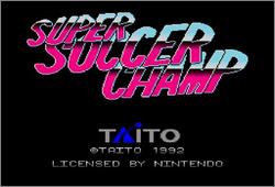 Pantallazo de Super Soccer Champ para Super Nintendo