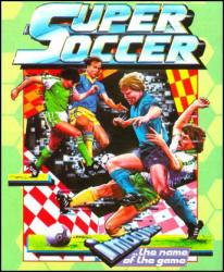 Caratula de Super Soccer para Commodore 64