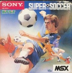 Caratula de Super Soccer para MSX