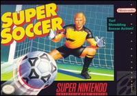 Caratula de Super Soccer para Super Nintendo