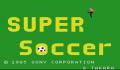 Pantallazo nº 32940 de Super Soccer (242 x 192)