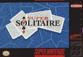 Caratula de Super Solitaire para Super Nintendo