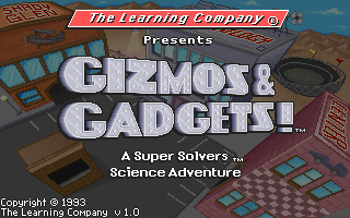 Pantallazo de Super Solvers: Gizmos & Gadgets para PC