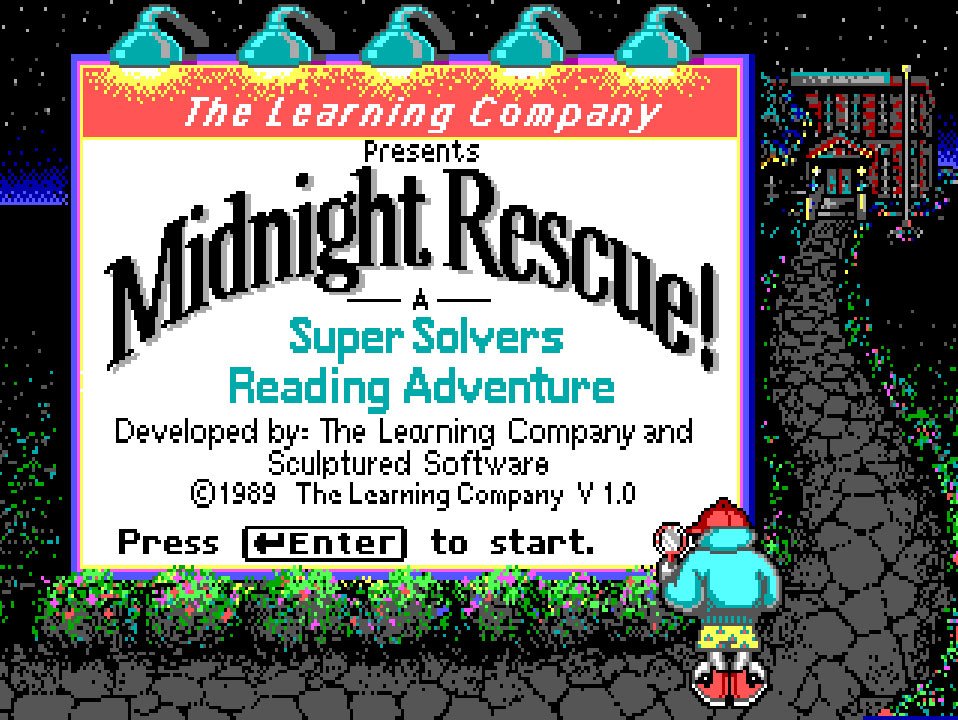 Pantallazo de Super Solvers: Midnight Rescue! para PC