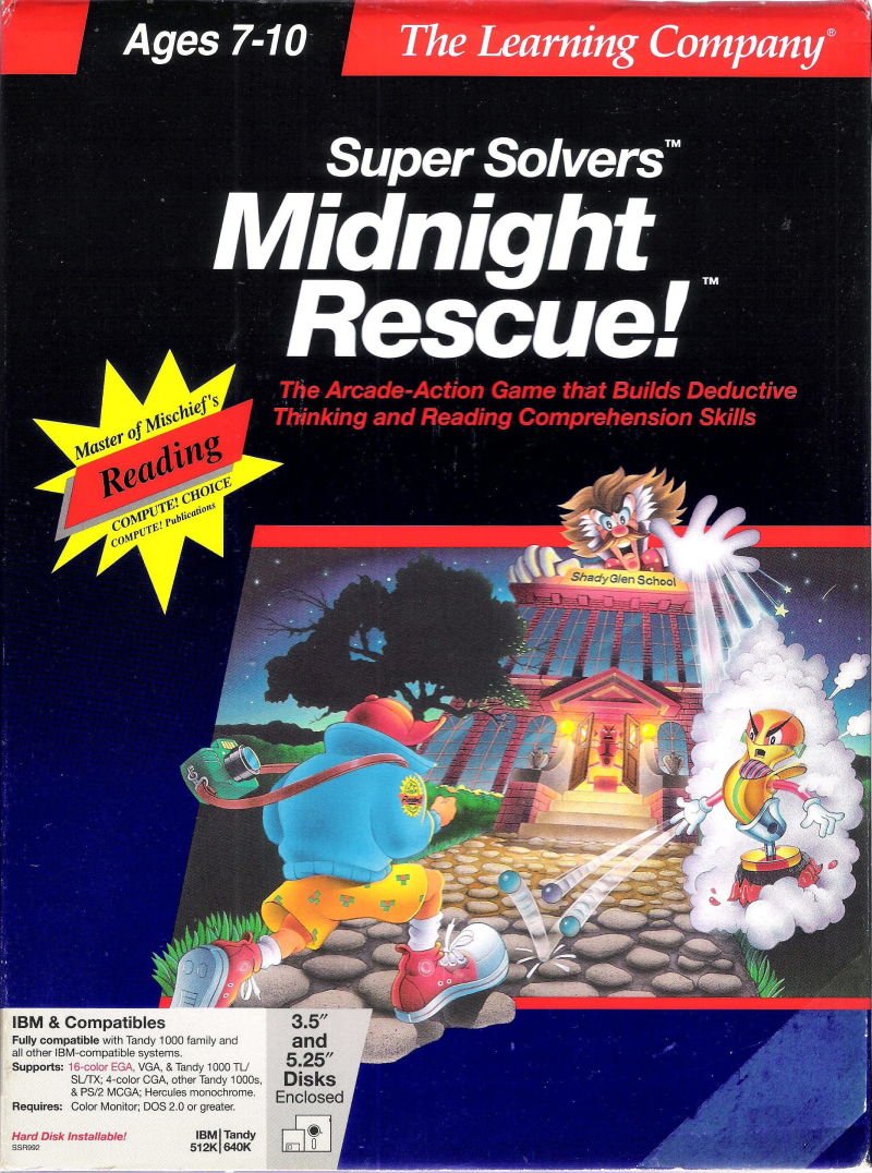 Caratula de Super Solvers: Midnight Rescue! para PC