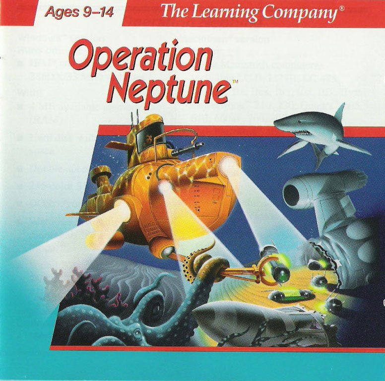 Caratula de Super Solvers: Operation Neptune para PC