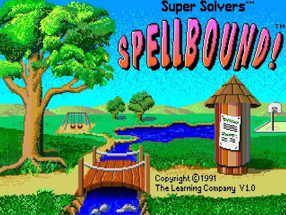 Pantallazo de Super Solvers: Spellbound! para PC
