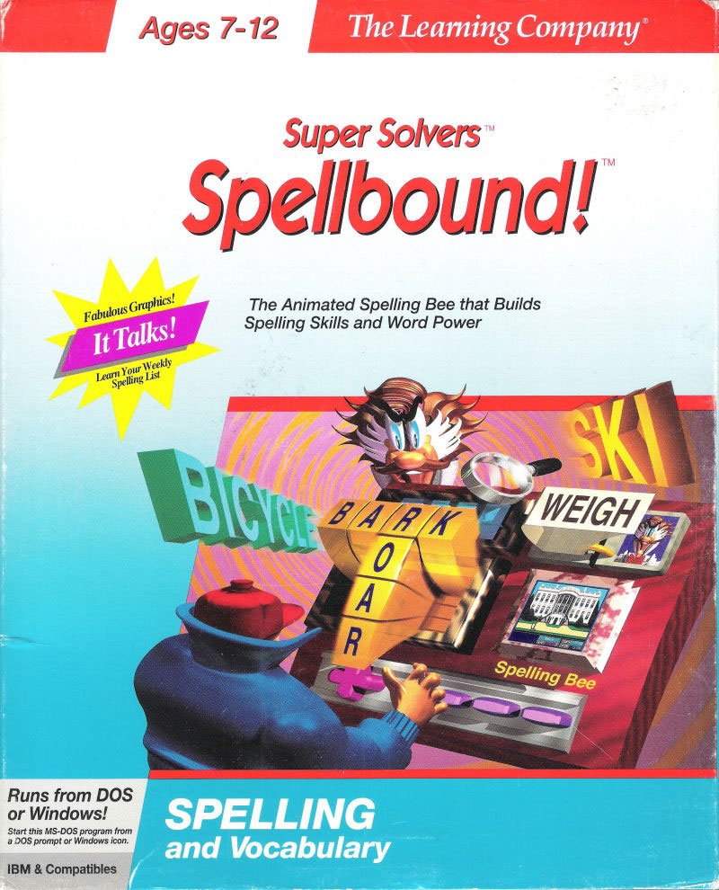Caratula de Super Solvers: Spellbound! para PC