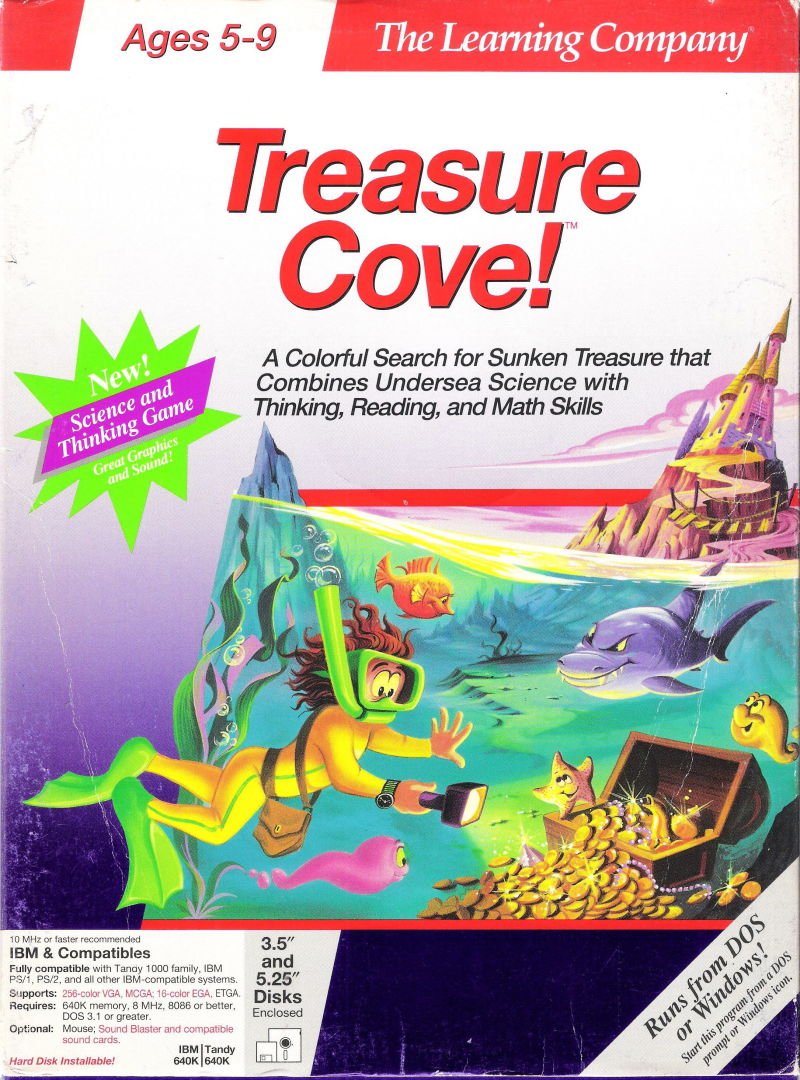 Caratula de Super Solvers: Treasure Cove para PC