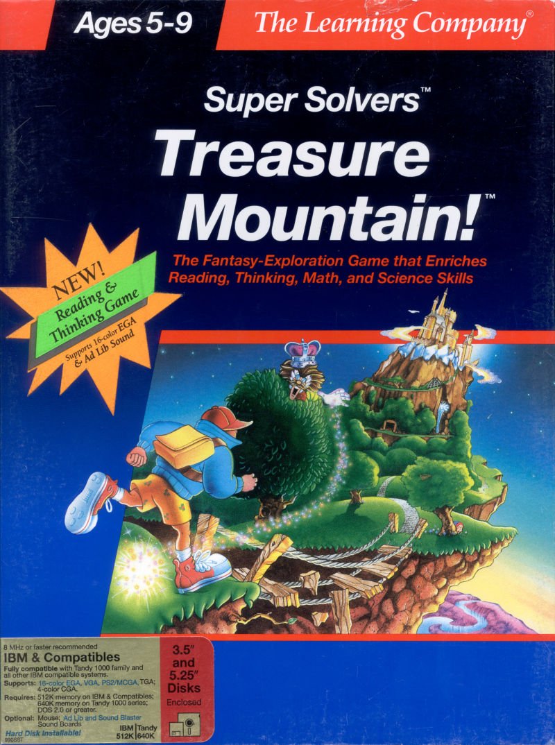 Caratula de Super Solvers: Treasure Mountain! para PC