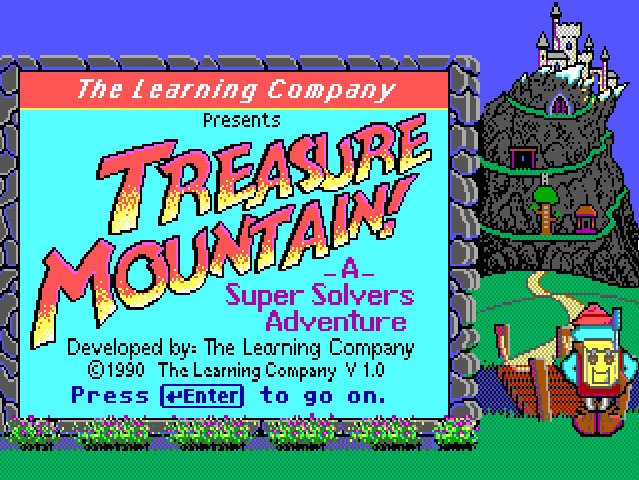 Pantallazo de Super Solvers: Treasure Mountain! para PC