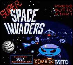 Pantallazo de Super Space Invaders para Gamegear